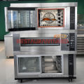 K174 Commercial Electric 4-Tray Convection Oven & 2-Tray Deck Oven & 10-Tray Proofer